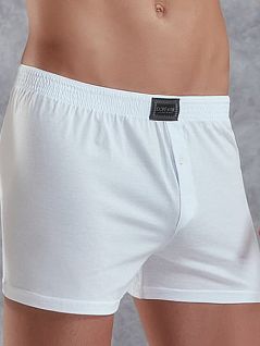 Трусы семейные трикотажные свободного покроя белого цвета Doreanse Cotton Basic 1511c02 распродажа