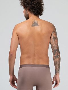 Инновационные боксеры из бамбуковой вискозы Opium VOOpium_R-163 Brown Коричневый