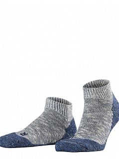 Все сезонные носки из хлопка FALKE 13361 Lodge HP SN (муж.) Голубой 6340