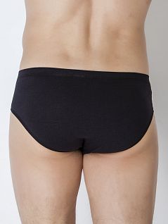Классические мужские трусы брифы черного цвета Torro LFTMS2001 BLACK