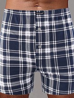 Классические трусы из 100% хлопка Gentlemen DTТм7821 Черный распродажа