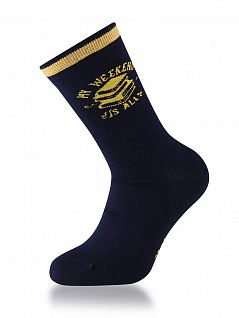 Носки женские (темно-синий) Sis LT7522 (набор из 3х штук)