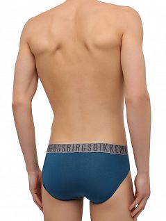 Эластичные брифы пропускает воздух и отводит влагу Bikkemberg вбкт04971бикк Бирюзовый 6040