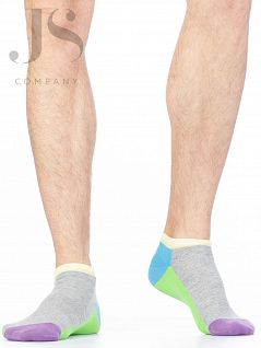 Яркие носки из контрастной ткани Giulia JSMSS 003 (5 пар) green gul