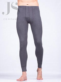 Тонкие термокальсоны с двойными манжетами Oxouno JSOXO 0022 ANKA серый oxo