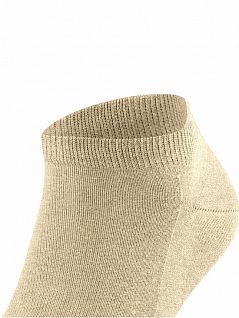 Короткие носки из хлопка FALKE 14612 Family SN (муж.) Бежевый (4650)