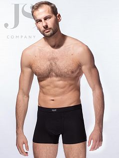 Облегающие боксеры из хлопковой ткани Enrico Coveri JSEB 1002 boxer nero