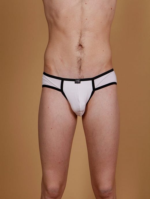 Трусы мужские слипы мини Modus Vivendi 17111 белые Трусы мужские слипы мини Modus Vivendi 17111 белые