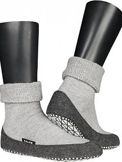Носки с нескользящей силиконовой обработкой Falke 16560 Cosyshoe (муж.) Серый (3400)