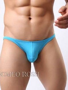Трусы брифы с выпуклой конструкцией фиолетового цвета ROMEO ROSSI R2001-11
