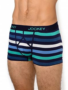 Мужские трусы с гульфиком Jockey 182307H (муж.) Синий