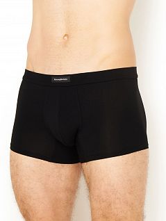 Анатомические боксеры из модала черного цвета Ermenegildo Zegna N2LC70060c001