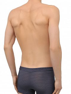 Трусы боксеры из шелковистого модала Ermenegildo Zegna н3лц61240ез Темный-синий 414