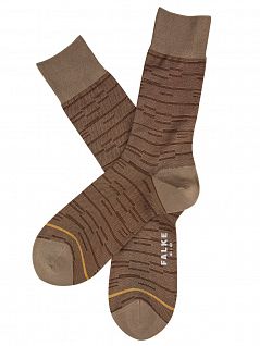 Элегантные мужские носки с узором Falke 13325 Desigual (муж.) Серый 3920