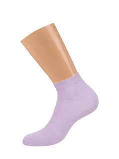 Женские носки из эластичной ткани Minimi JSMINI COTONE 1101 (5 пар) lilla min
