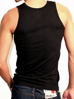 Мужская черная майка Doreanse Cotton Collection 2005с01 распродажа