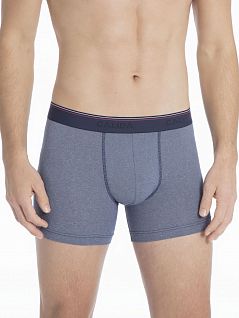 Боксеры удлиненные с волокнами от запаха CALIDA 26386к_449 Синий 449 dark blue
