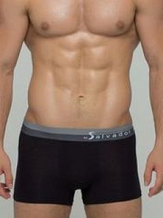 Нежные боксеры комфортной посадки Salvador Dali SD2025 черный (nero)