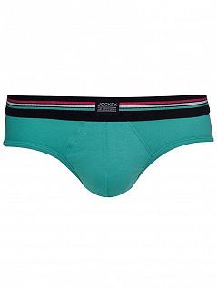 Мужские трусы из тонкого хлопка (3 шт) Jockey 17302483 (муж.) (3шт.) Зеленый 528