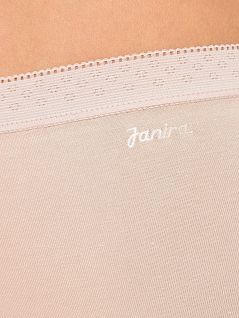 Гладкие хлопковые панталоны с высокой посадкой из приятного хлопкового волокна Janira 31687c483