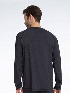 Удобная мужская фуфайка Jockey 500709H (муж.) Черный