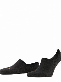 Спортивные следки с плюшевой подошвой FALKE 13378 Keep Warm IN (муж.) Темный-серый (3080)