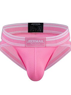 Мужские брифы на комфортной розового цвета JOCKMAIL RTJM2024-22