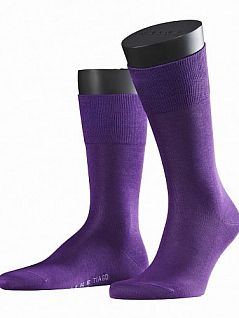 Эластичные носки с идеальной фиксацией Falke 14662 Tiago SO (муж.) Фиолетовый (6860)