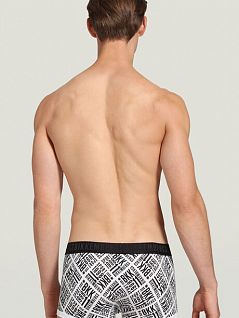 Мужские боксеры с буквенным принтом ERMENEGILDO ZEGNA вбкт05136бикк БелыйПринт S105
