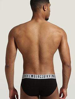 Набор брифов анатомического кроя (2шт) Bikkembergs BKK1USP01BIcBlack