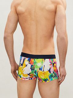 Хипсы с модным цветным принтом HOM 40c1304cM023