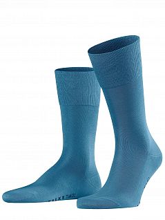 Носки с уникальным цветовым блеском Falke 14662 Tiago SO (муж.) Синий 6508
