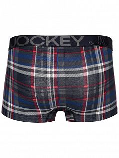 Комплект трусов боксеров заниженной посадки Jockey 181616H (2 шт.) (муж.) Синий 499