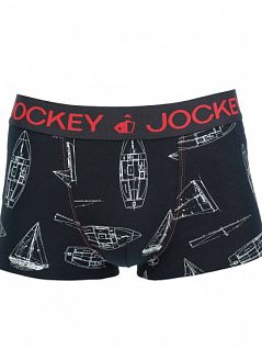 Боксеры на широкой резинке Jockey 181073H (муж.) Темный-синий 499