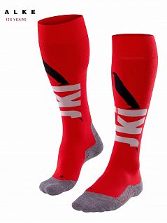 Спортивные гольфы из шерсти и полиакрила FALKE 16518 SK4 125yM Красный 8000