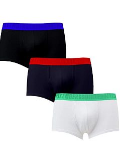 Набор хипсов на ярких резинках (белый, синий, черный) (3шт) Bikkembergs RTBKK1UTR04TR