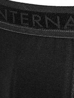 Эластичные мужские боксеры из хлопка черного цвета Jockey 24002912 Premium Cotton Stretch (муж.) Черный