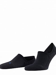 Эластичные подследники из шерсти Falke 13378 Keep Warm IN (муж.) Синий 6333