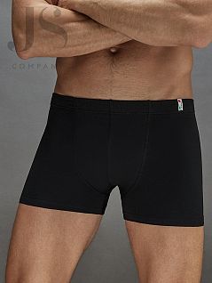 Эластичные боксеры из мягкого хлопка Griff JSU01233 Boxer Cotton nero