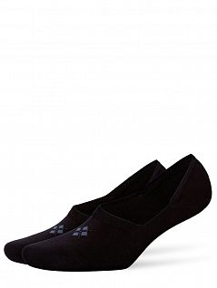 Укороченные мужские носки черного цвета Burlington 21056 E.day IN 2P (муж.) Черный 3000