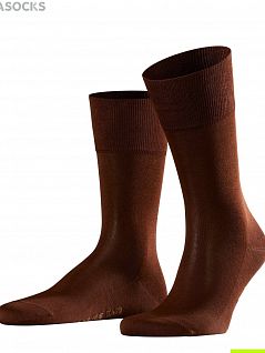 Хлопковые мягкие носки Falke 14662 Tiago SO Коричневый