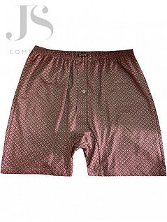 Свободные трусы с мелким геометрическим узором Griff JSU04101-48 Boxer Jersey rosso grf
