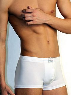 Мужские трусы хипсы белый Doreanse Classic Boxers 1552c02 распродажа