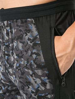 Пижамные штаны с интересным рисунком и эластичным поясом JOCKEY 527555H (муж.) Черный 999