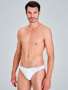 Слипы-мини на узкой резинке LT44SL30011 DANTE SLIP Kom белый
