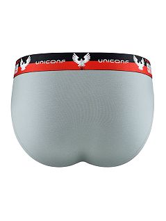 Хлопковые слипы с добавлением эластана Uniconf VOUniconf_PB07 Серый Серый