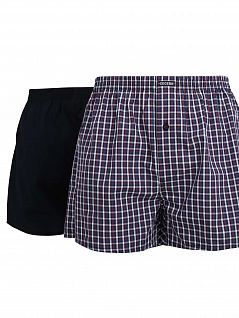 Комплект боксерских шорт из чистого хлопка CECEBA FG010076/S-3XL Синий