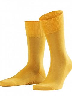 Уникальные носки с двухслойной конструкцией Falke 14662 Tiago SO Желтый 1187