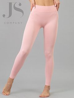 Мягкие бесшовные леггинсы облегающего кроя Giulia JSLEGGINGS 01 blossom gul
