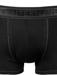 Эластичные мужские боксеры из хлопка черного цвета Jockey 24002912 Premium Cotton Stretch (муж.) Черный